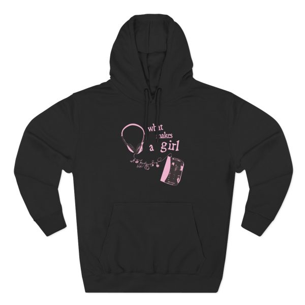 Esha Tewari What Makes a Girl 2026 Tour Three-Panel Fleece Hoodie
