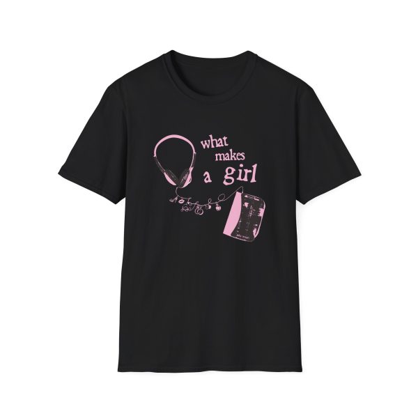 Esha Tewari What Makes a Girl 2026 Tour Unisex Softstyle T-Shirt