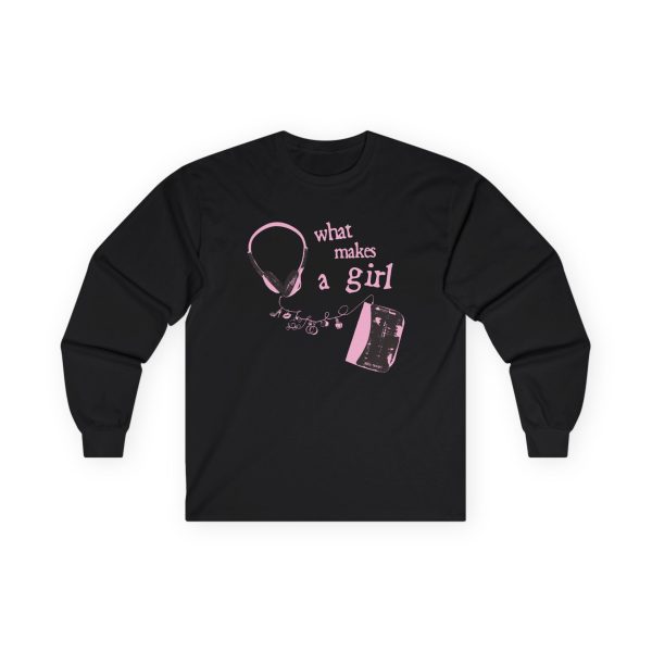 Esha Tewari What Makes a Girl 2026 Tour Unisex Ultra Cotton Long Sleeve Tee